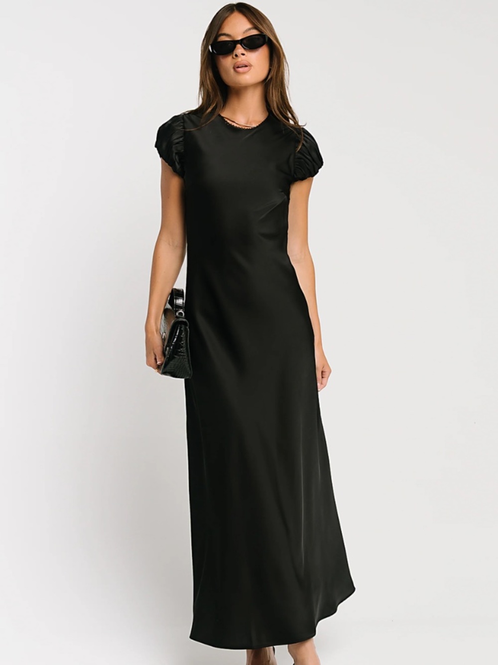 Bohme Elliana Maxi Dress black xs